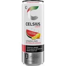 CELSIUS LIVE FIT WATERMELON LEMONDE 355 ML