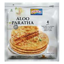 ASHOKA ALOO PARATHA 400GM