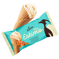 Eskimo Caramel Salted 110ml