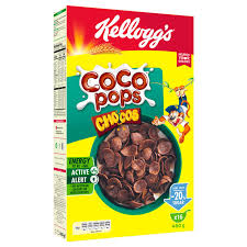 Kelloggs Coco Pops Chocos Cereal 330gm
