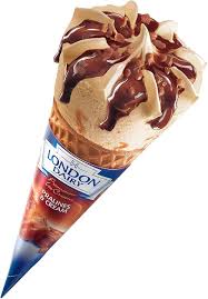 LONDON DAIRY PRALINES & CREAM 110ML