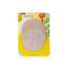KHAZAN SMOKED TURKEY SLICED 180GM