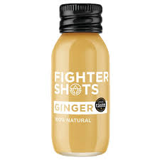 Fighter Shots Ginger Immunity Booster 60ml