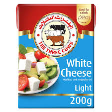 Ttc White Cheese Light 200gm