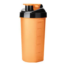 Senso Fitox Orange 700ml Shaker Bottle - Bpa Free
