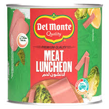 DEL MONTE MEAT LUNCHEON 340GM