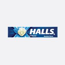 Halls Menthol Hard Candy 8S 22.4gm