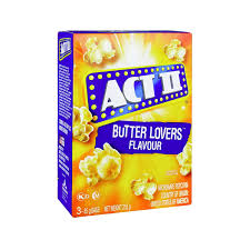 Act2 Popcorn Butter 255gm
