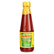 Jufran Banana Sauce 340gm