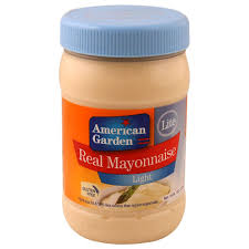 AMERICAN GARDEN REAL MAYONNAISE LIGHT 473ML