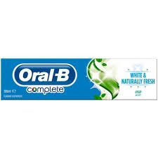 ORAL-B COMPLETE NATURAL FRESH