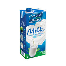 Almarai Long Life Full Fat Milk 1L NEW