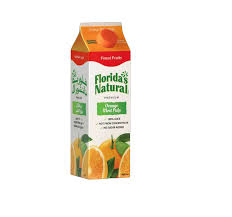 Florida's Natural Orange Juice with Pulp 900ml