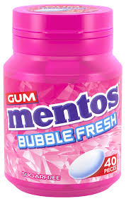 MENTOS BUBBLE FRESH