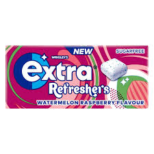 Wrigleys Extra Chewing Gum Watermelon & Raspberry Flavor - Sugar Free