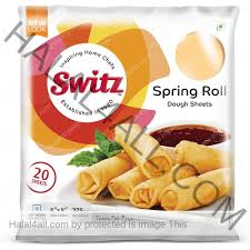 SWITZ SPRING ROLL 275GM