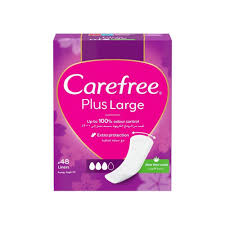 Carefree Plus Large 48 Pads