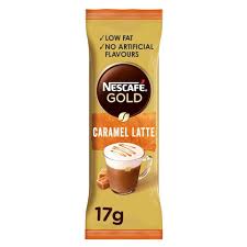 Nescaf? Cafe Style Instant Caramel Latte Coffee Stick 17 Gm