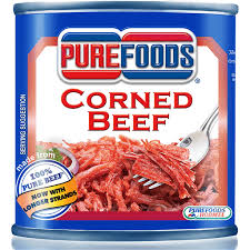 Pure Foods Corned Beef 210gr