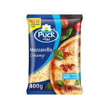 Uck Shredded Creamy Mozzarella Cheese 400gm
