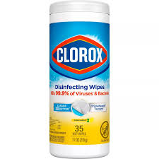 CLOROX DISINFECTING WIPES 258G
