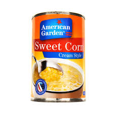 A/G SWEET CREAM CORN 418G