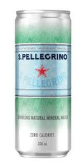 S.PELLECRINO SPARKING WATER 330ML