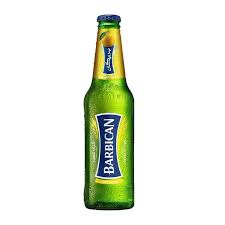 BARBICAN LEMON 330ML