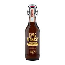Kvas Afanasy Carbonated Malt Drink