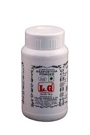 L.G ASAFOETIDA 100GM