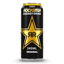 ROCKSTAR ENERGY DRINK 245ML