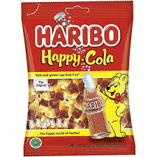 Haribo Happy Cola Gummy Candies 25gm
