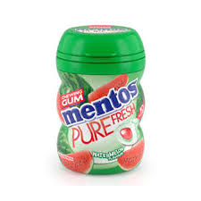 Mentos Water Melon
