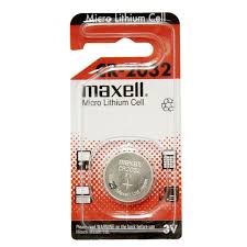 Maxell Micro Lithium CR2032 Battery
