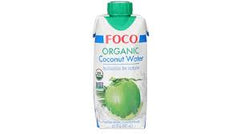 FOCO ORGANIC COCONUT WATER 330ML