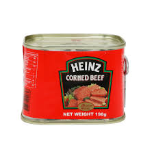 HEINZ CORNED BEEF198G