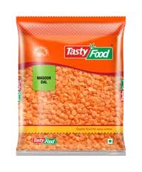 Tasty Food Masoor Dal 500gm