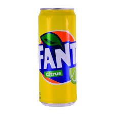 FANTA CITRUS 330ML CAN