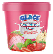 Glace Vanistraw Fun Ice Cream