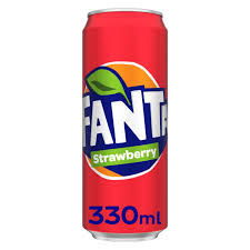FANTA STRAWBERRY 330ML