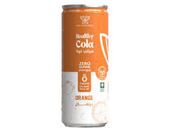 HEALTHY COLA ORANGE ZERO SUGAR 250ML