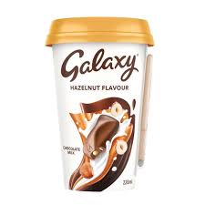 Galaxy Iced Milk Chocolate Drink Hazelnut Flavor 220ML