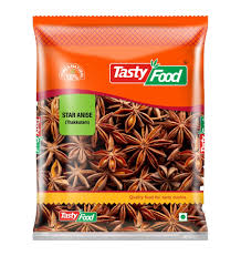 TASTY FOOD STAR ANISE (THAKKOLAM) 50GM