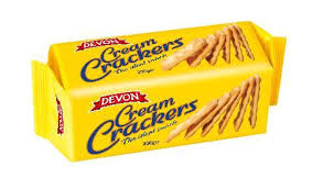 Devon Cream Crackers 200gm