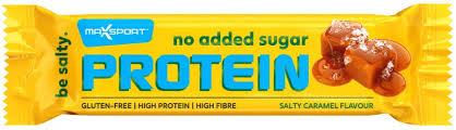 Maxsport Salty Caramel Flavour Protein Bar No Added Sugar, 40g
