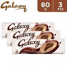 Galaxy Milk 80gm x3