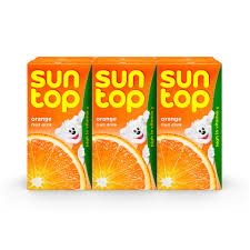 Sun Top Orange Drink 125ml OTR