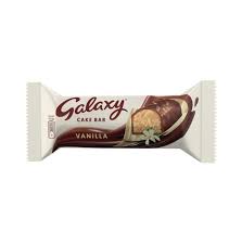 GALAXY CAKE BAR VANILA 27GM