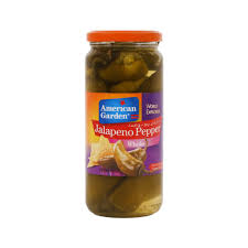 A/k Jalapeno Pepper Whole 454gm