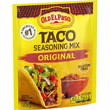OLD EL PASO TACO SEASONING MIX 28G